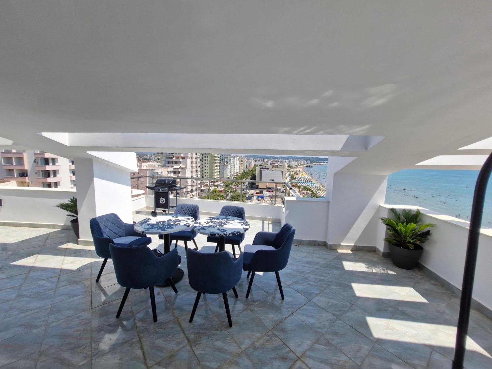 Luxury Penthouse Villa Durres Exterior photo